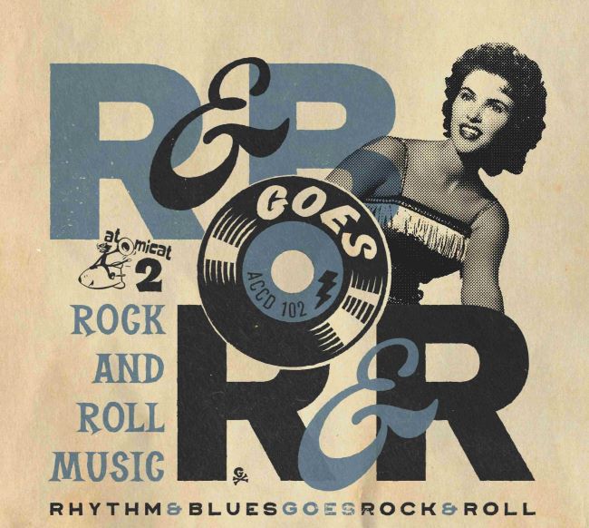 V.A. - R&B Goes R&R Vol 2 : Rock And Roll Music